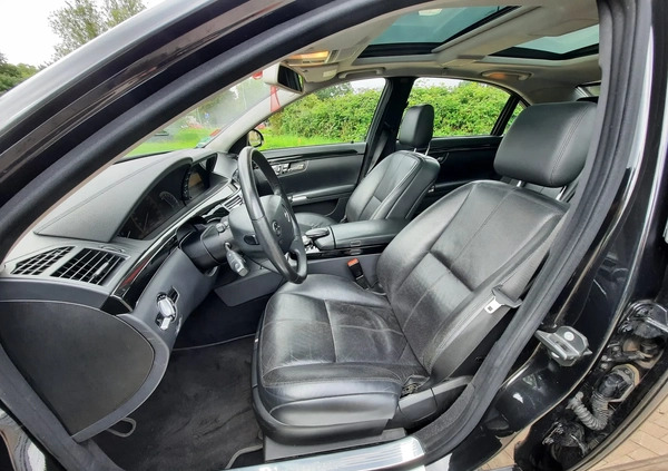 Mercedes-Benz Klasa S cena 59000 przebieg: 185000, rok produkcji 2007 z Bolesławiec małe 37